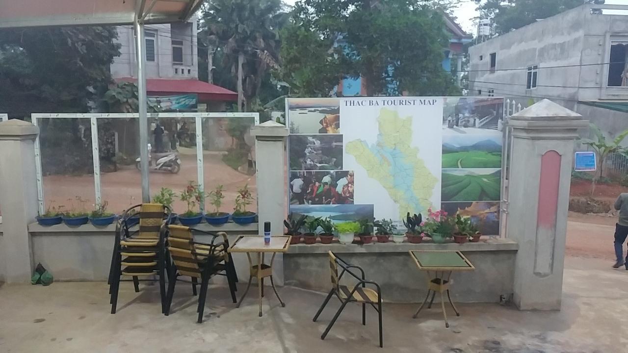 Thac Ba Family Homestay Ho To Ngoại thất bức ảnh