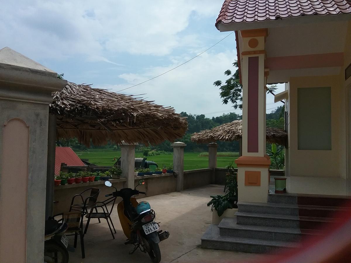 Thac Ba Family Homestay Ho To Ngoại thất bức ảnh