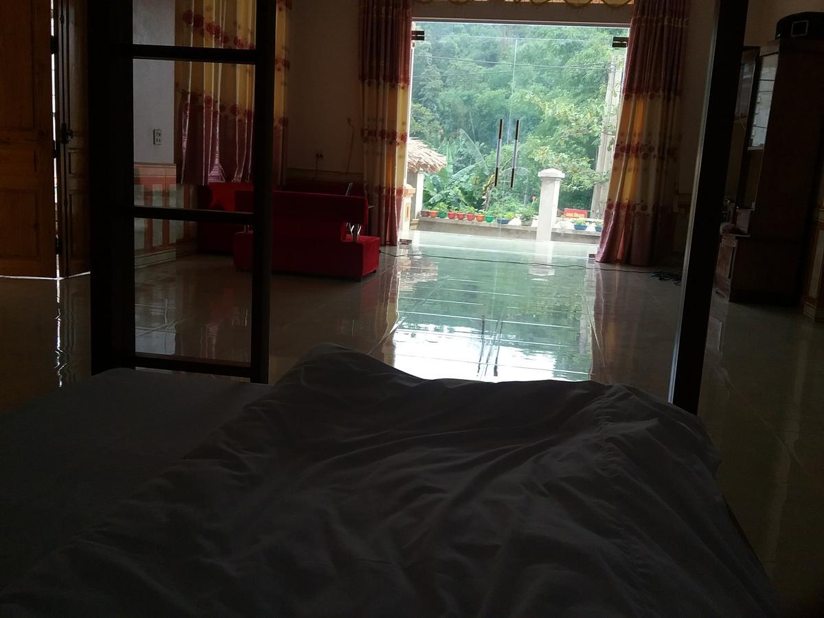 Thac Ba Family Homestay Ho To Ngoại thất bức ảnh