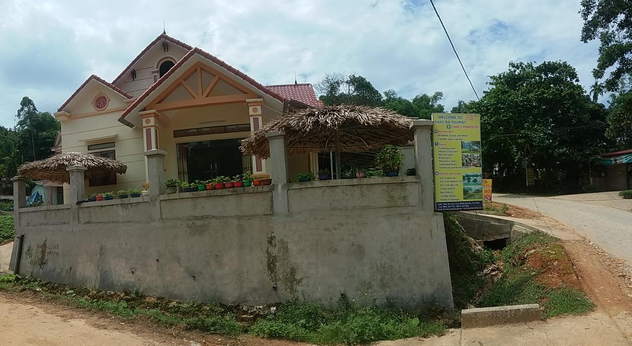 Thac Ba Family Homestay Ho To Ngoại thất bức ảnh