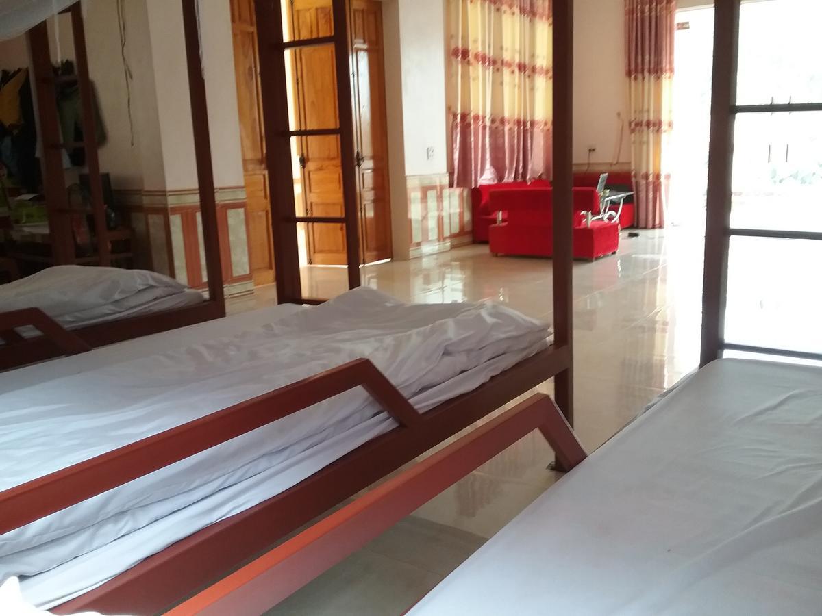 Thac Ba Family Homestay Ho To Ngoại thất bức ảnh