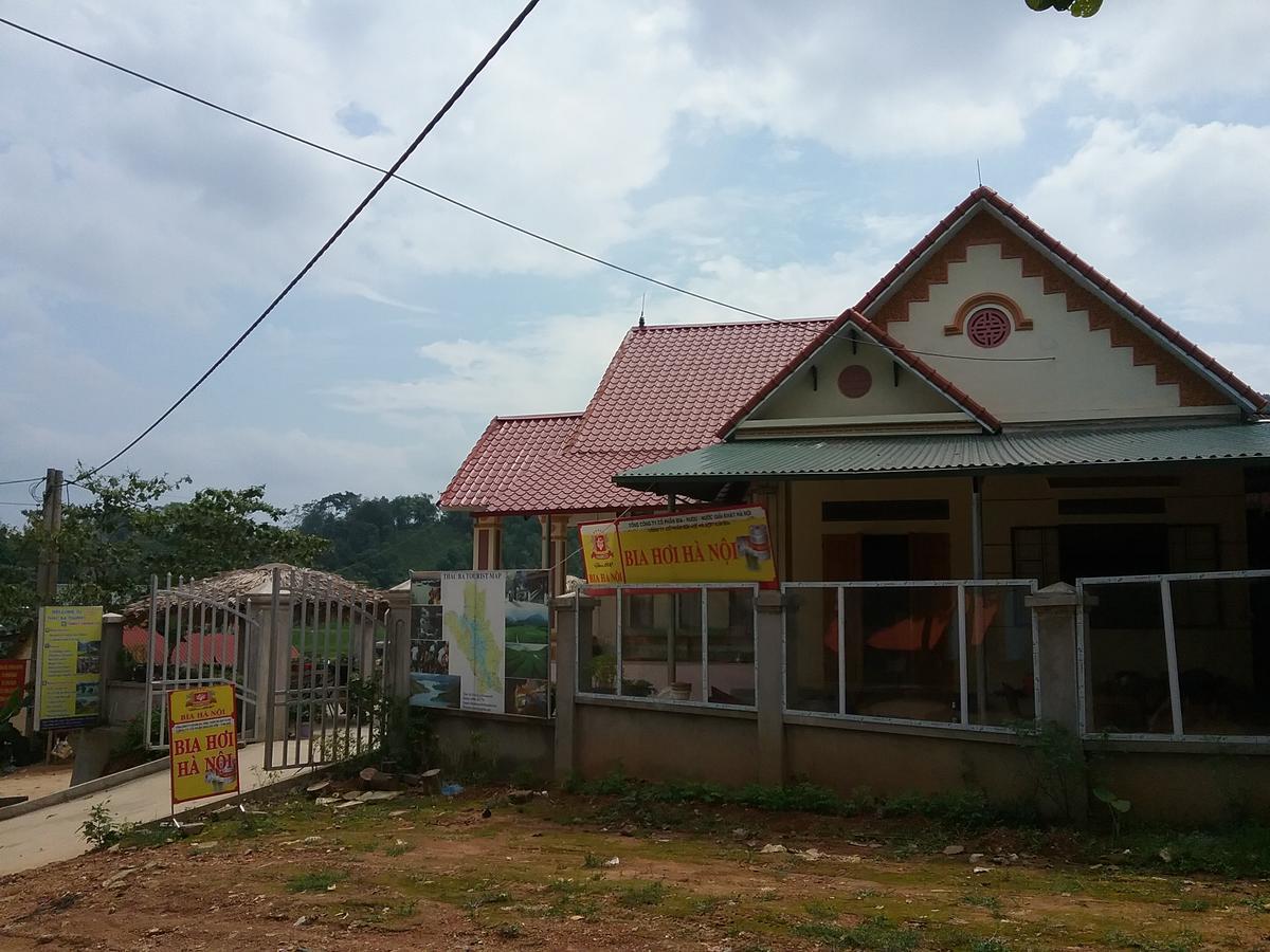 Thac Ba Family Homestay Ho To Ngoại thất bức ảnh