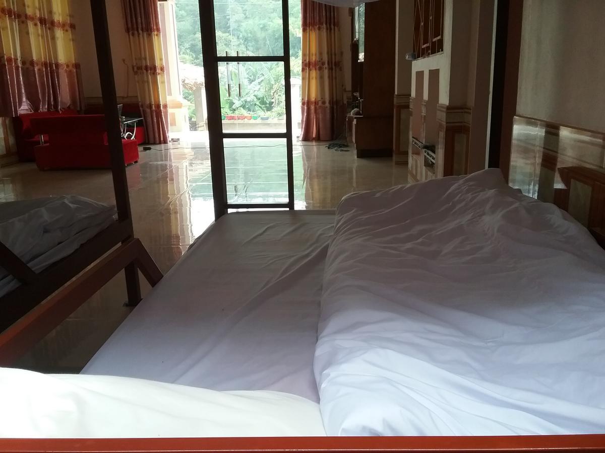 Thac Ba Family Homestay Ho To Ngoại thất bức ảnh