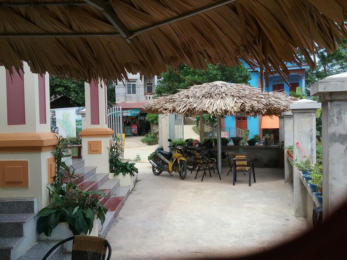 Thac Ba Family Homestay Ho To Ngoại thất bức ảnh