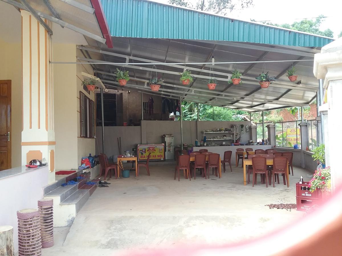 Thac Ba Family Homestay Ho To Ngoại thất bức ảnh