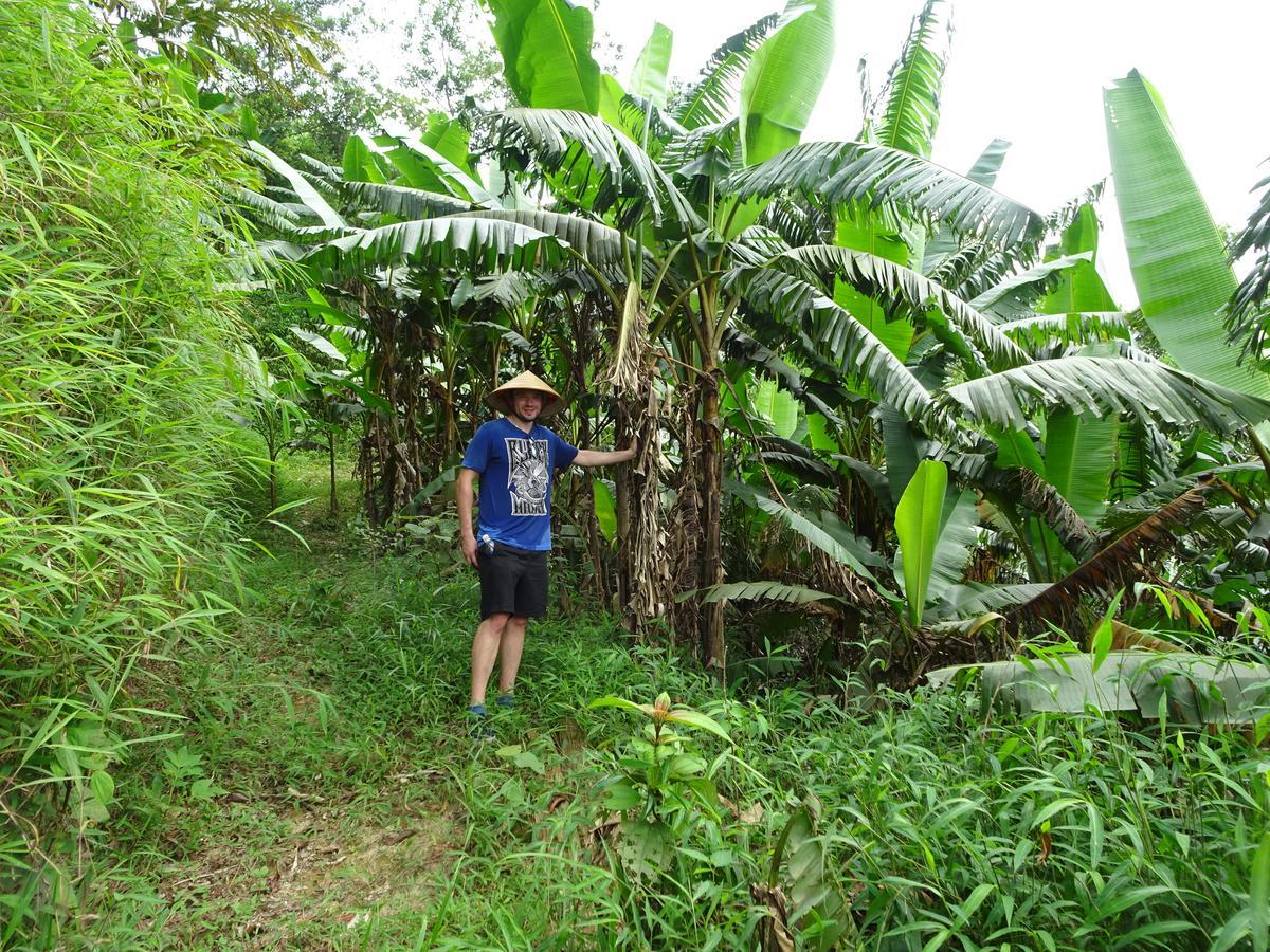 Thac Ba Family Homestay Ho To Ngoại thất bức ảnh