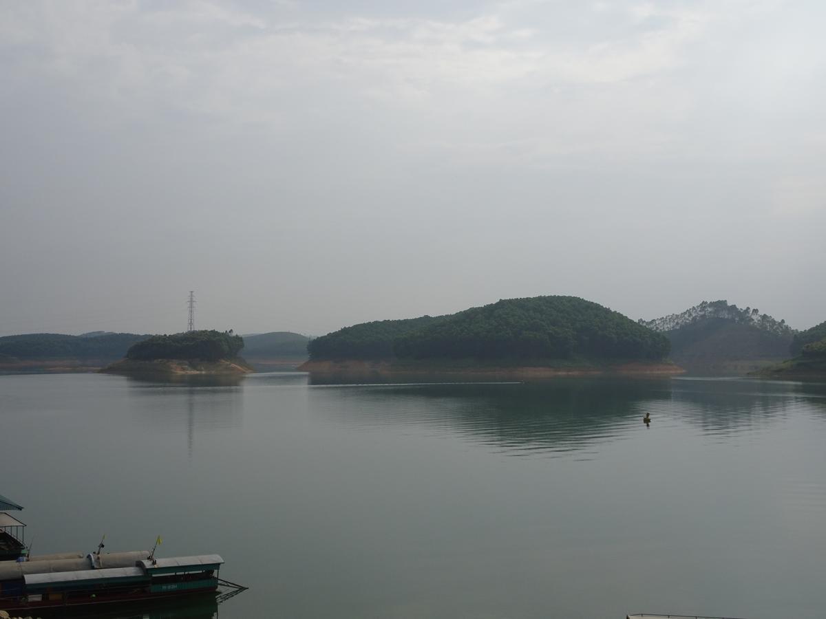 Thac Ba Family Homestay Ho To Ngoại thất bức ảnh