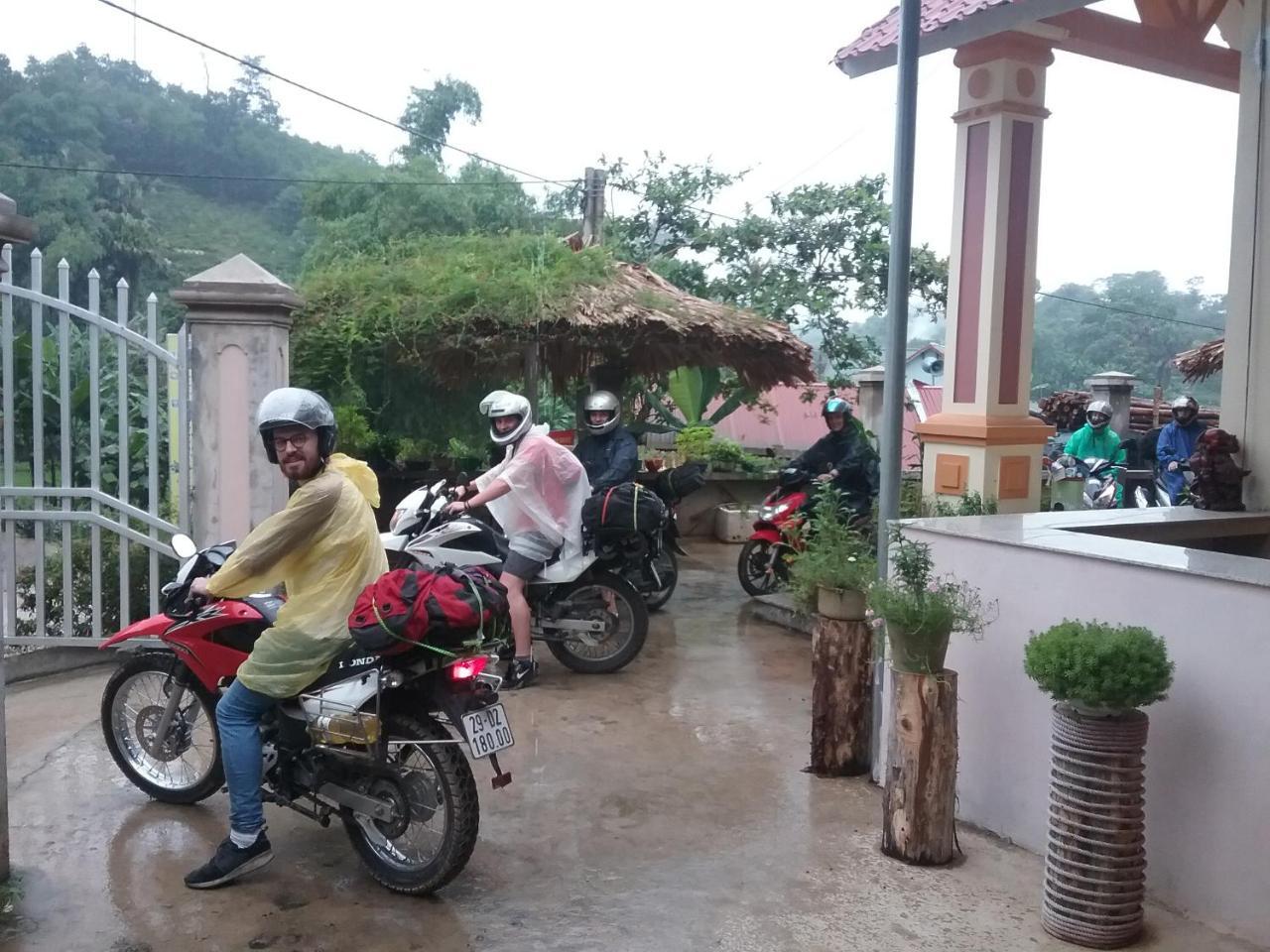 Thac Ba Family Homestay Ho To Ngoại thất bức ảnh