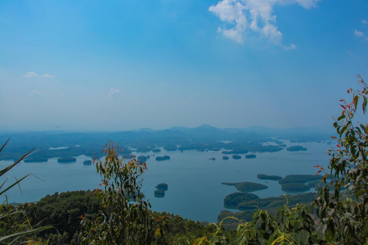 Thac Ba Family Homestay Ho To Ngoại thất bức ảnh