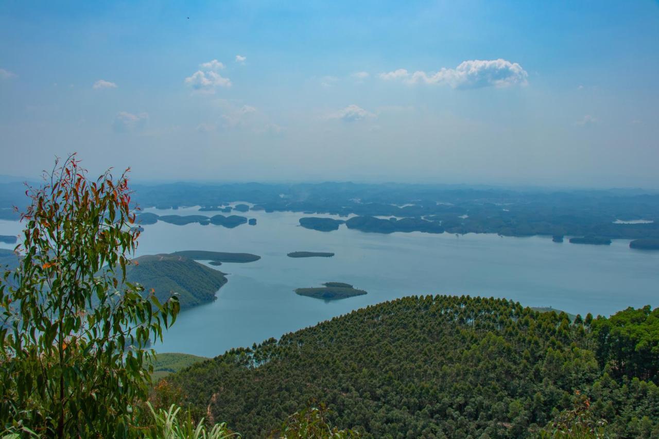 Thac Ba Family Homestay Ho To Ngoại thất bức ảnh