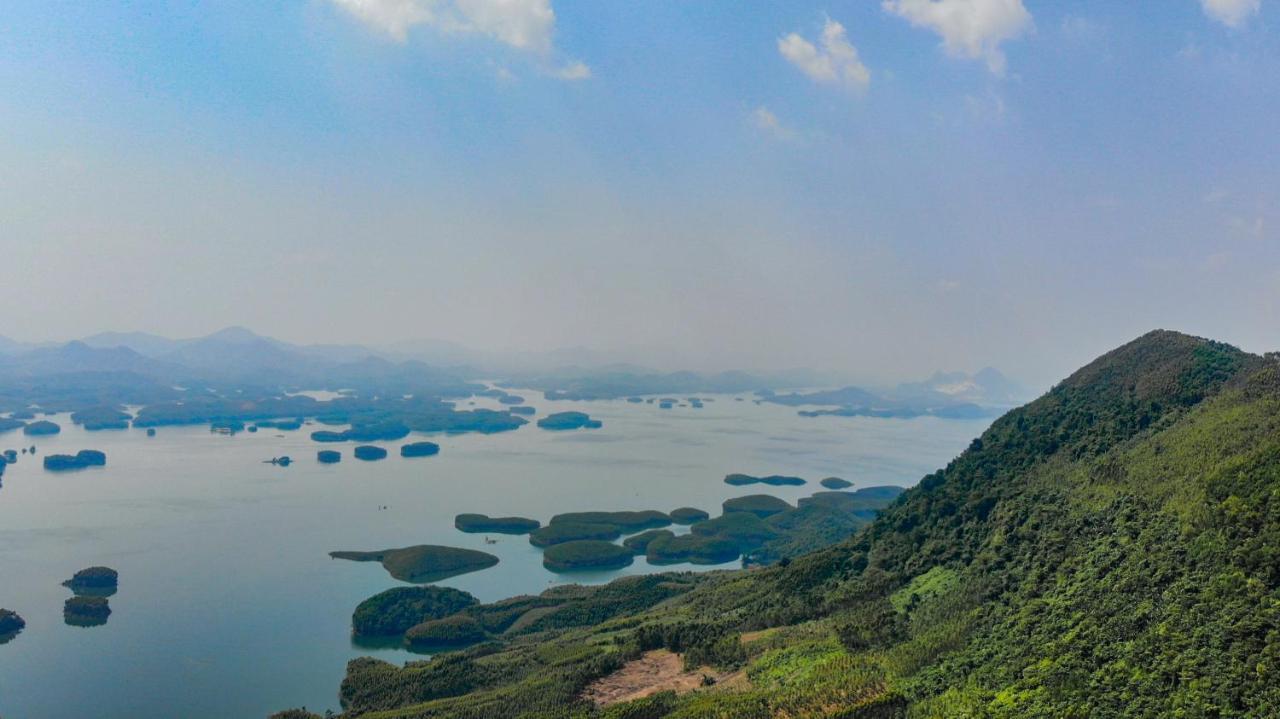 Thac Ba Family Homestay Ho To Ngoại thất bức ảnh